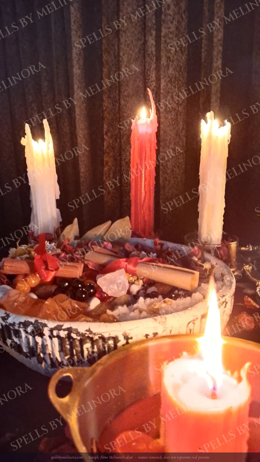 The altar for the The Turned Coin