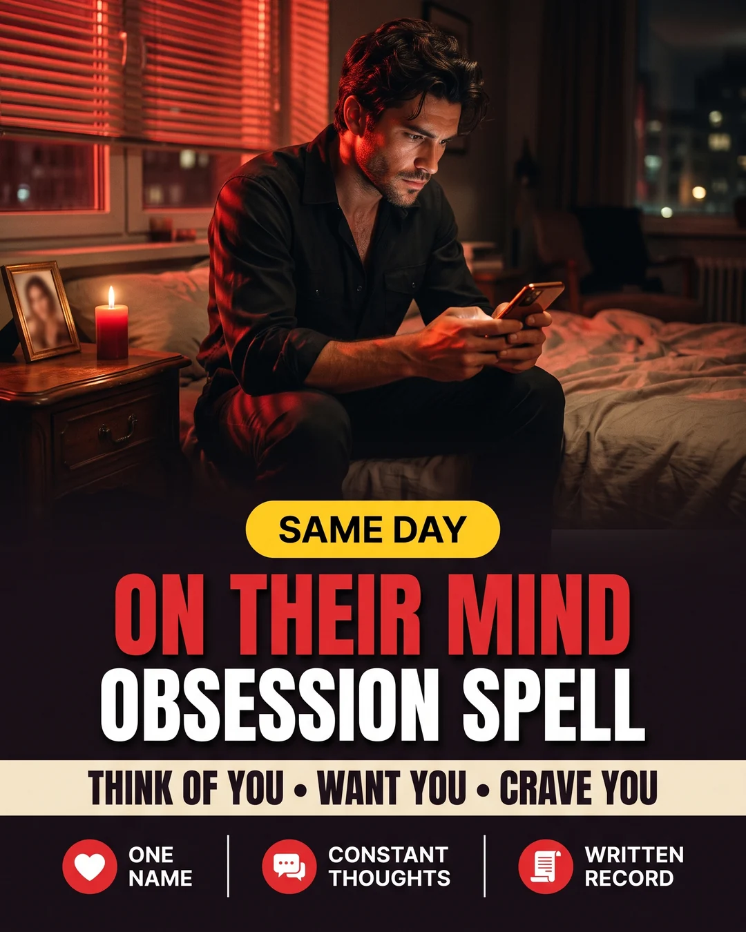 Obsession Love Spell, The Nine Knots
