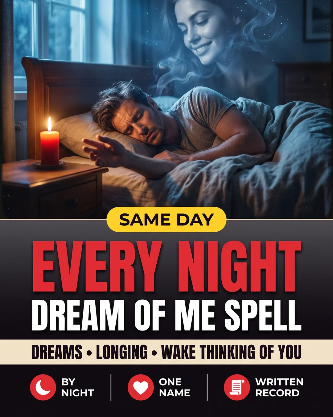 Dream of Me Spell, The Pillow Sachet