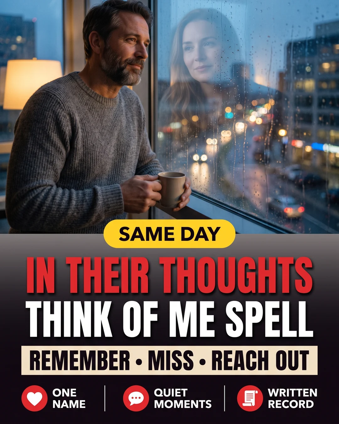 Think Of Me Spell, The Window Whisper