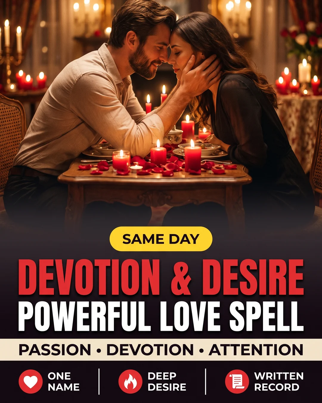 Powerful Love Spell, The Red Thread