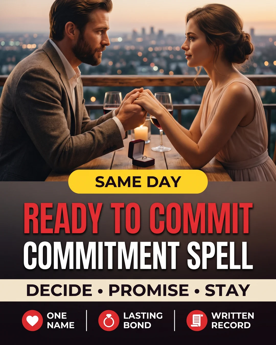 Commitment Spell, The Standing Key