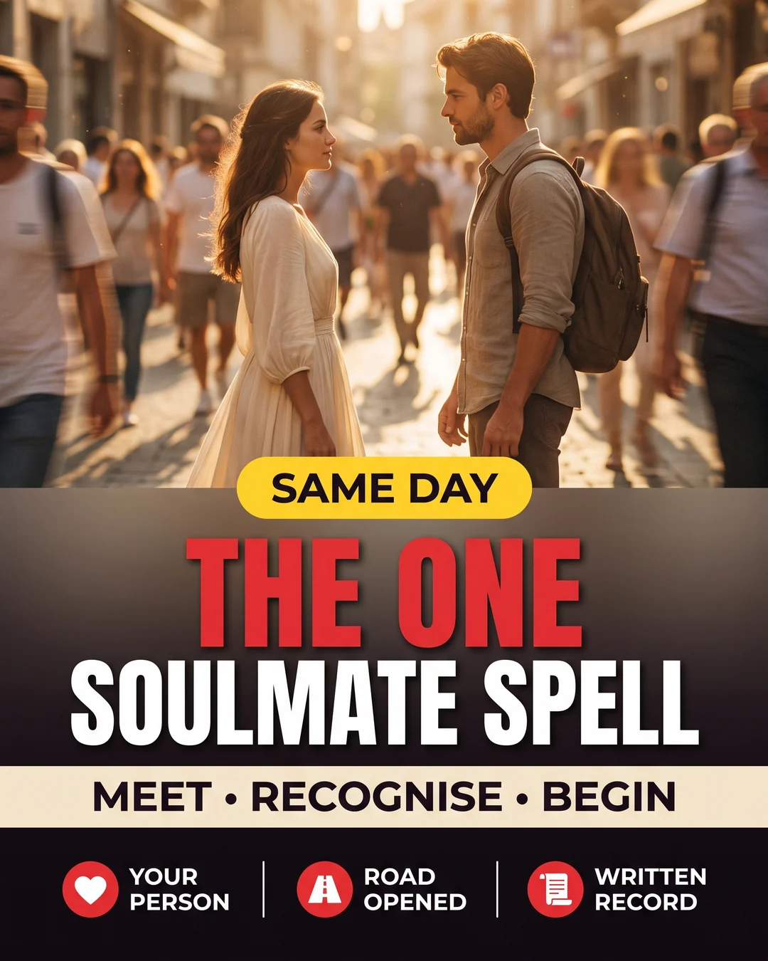 Soulmate Attraction Spell, The Empty Chair