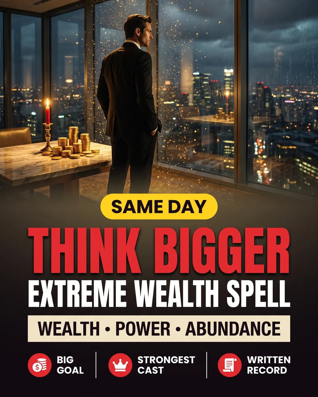 Extreme Wealth Spell, The Standing Grain