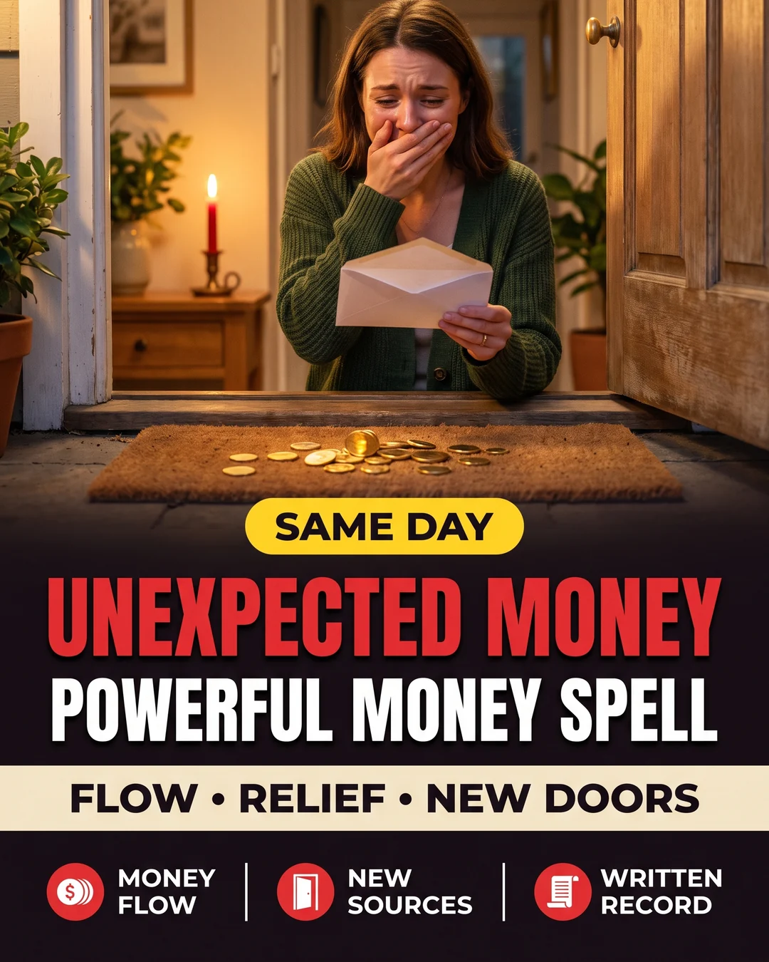 Powerful Money Spell, The Open Purse