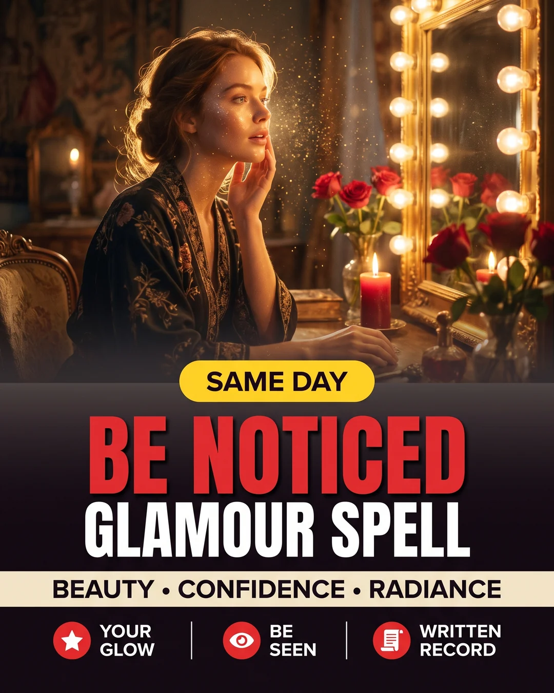 Glamour Spell, The Dawn Water