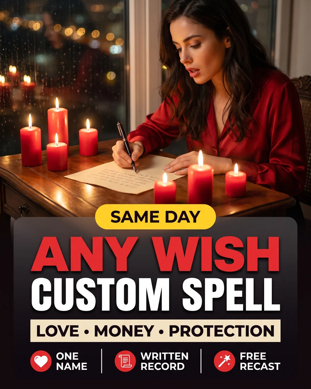 Strong Custom Spell, The Sealed Petition