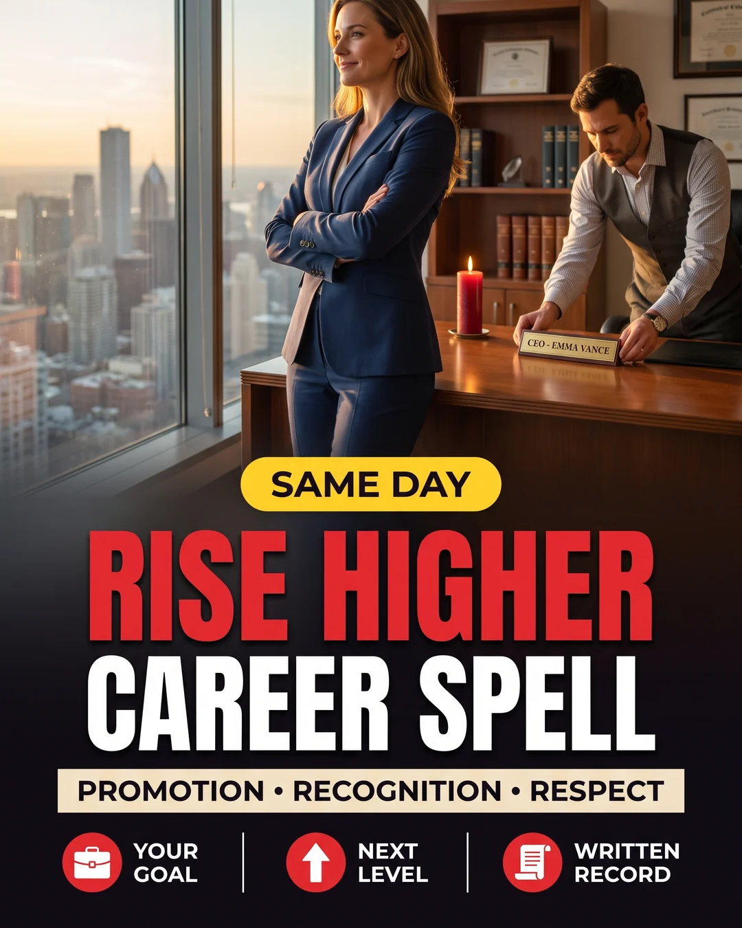 Career Spell, The Bay Leaf Letter