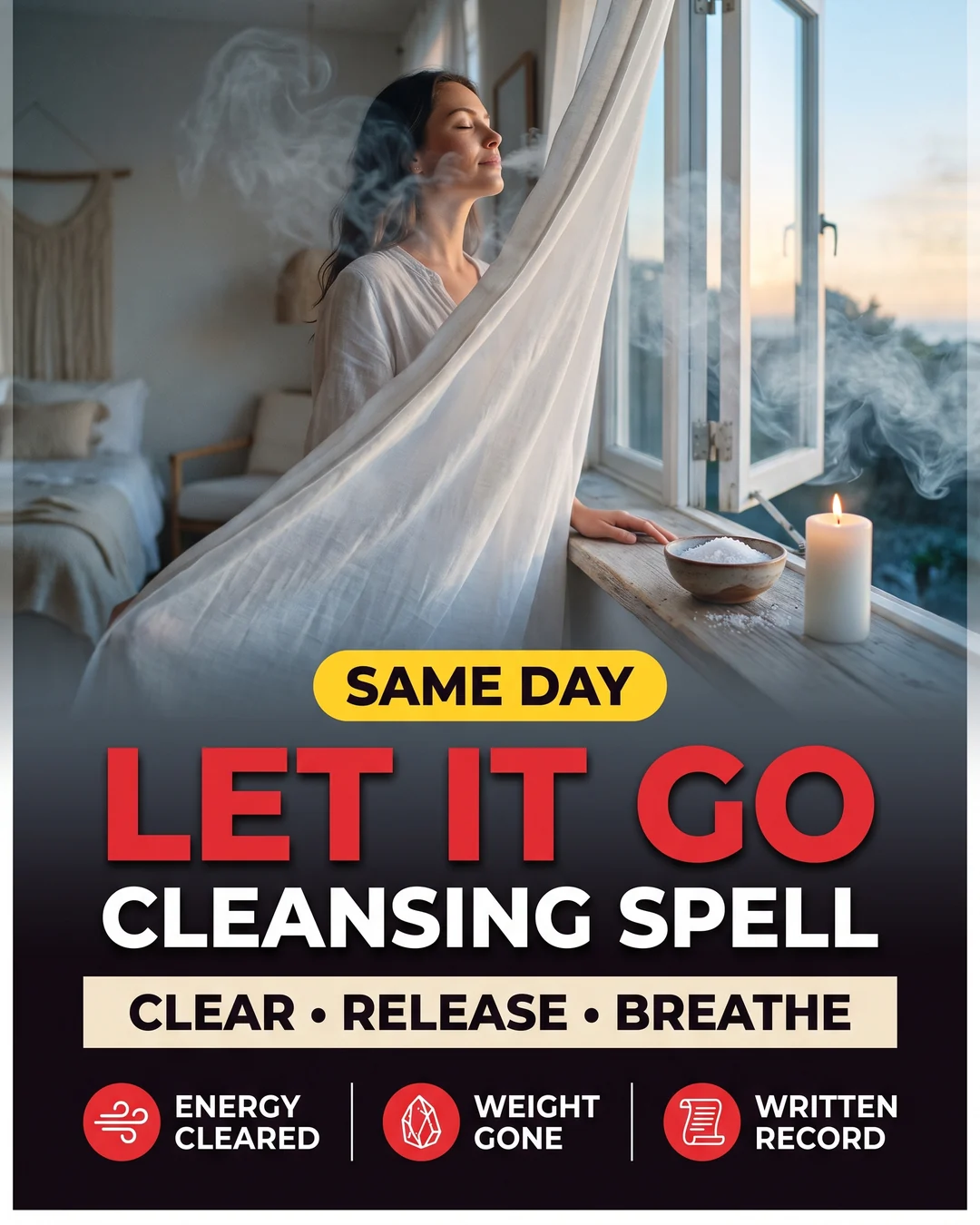 Cleansing Spell, The Salt and the Egg