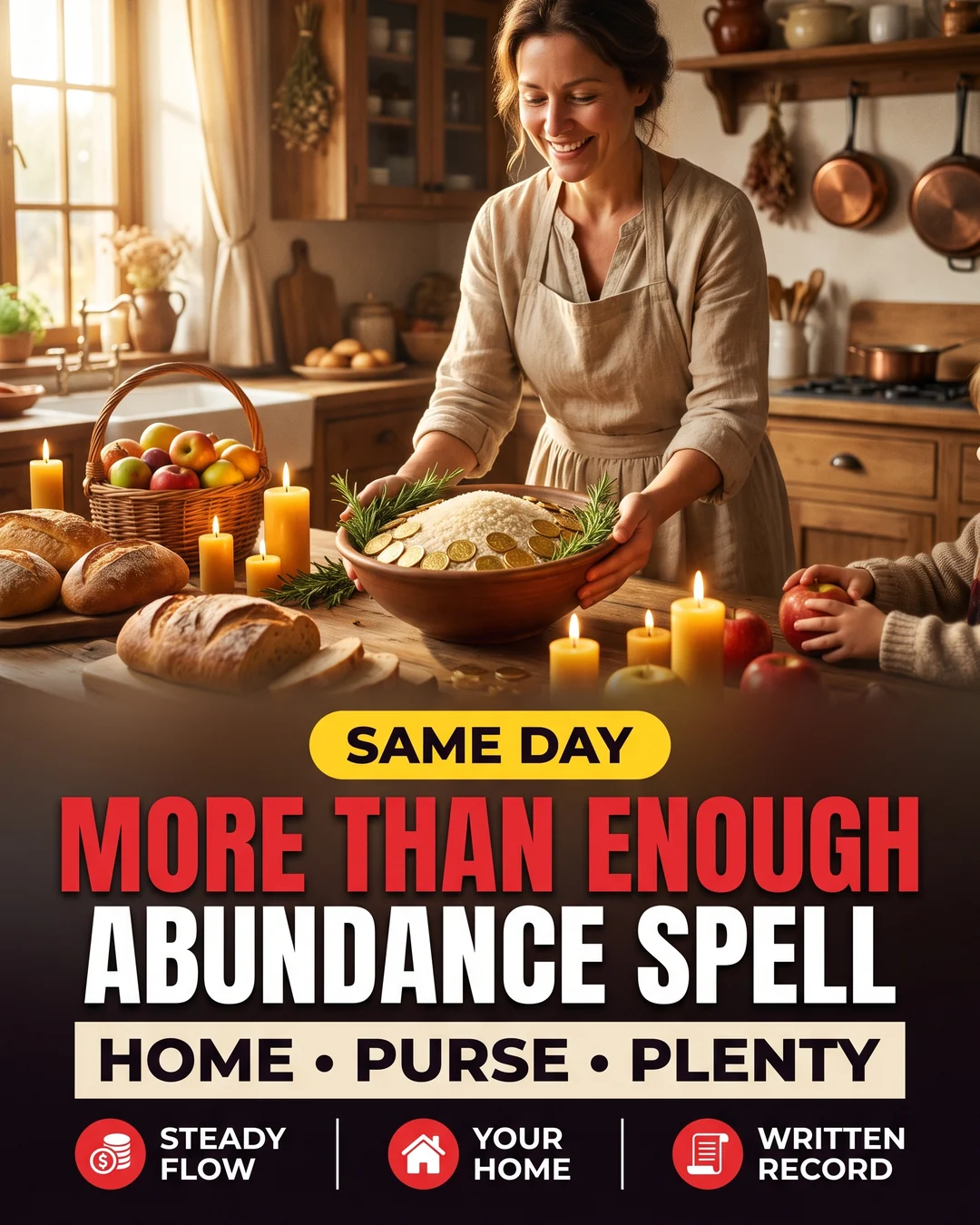 Abundance & Prosperity, The Full Bowl
