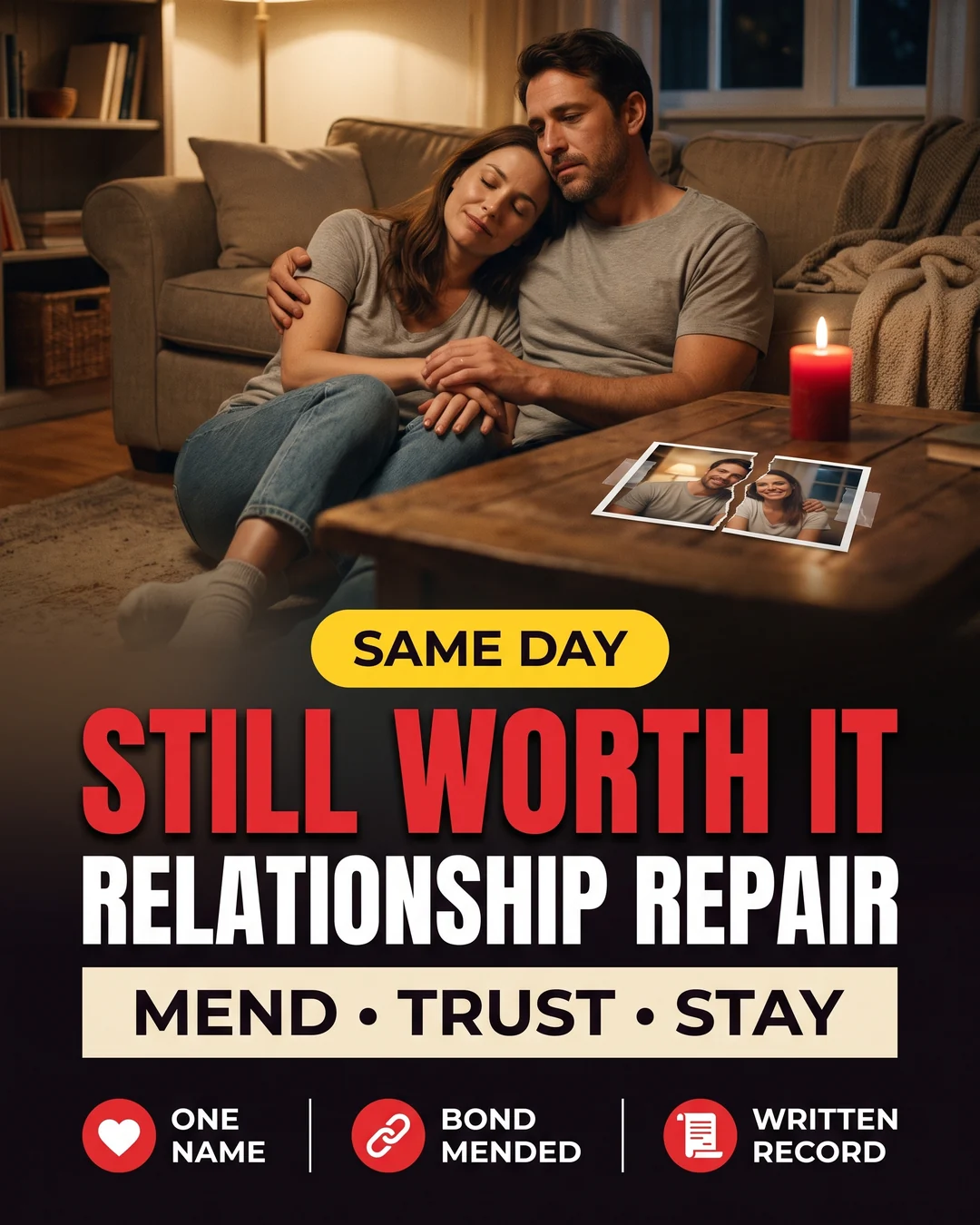Relationship Repair Spell, The Two Halves