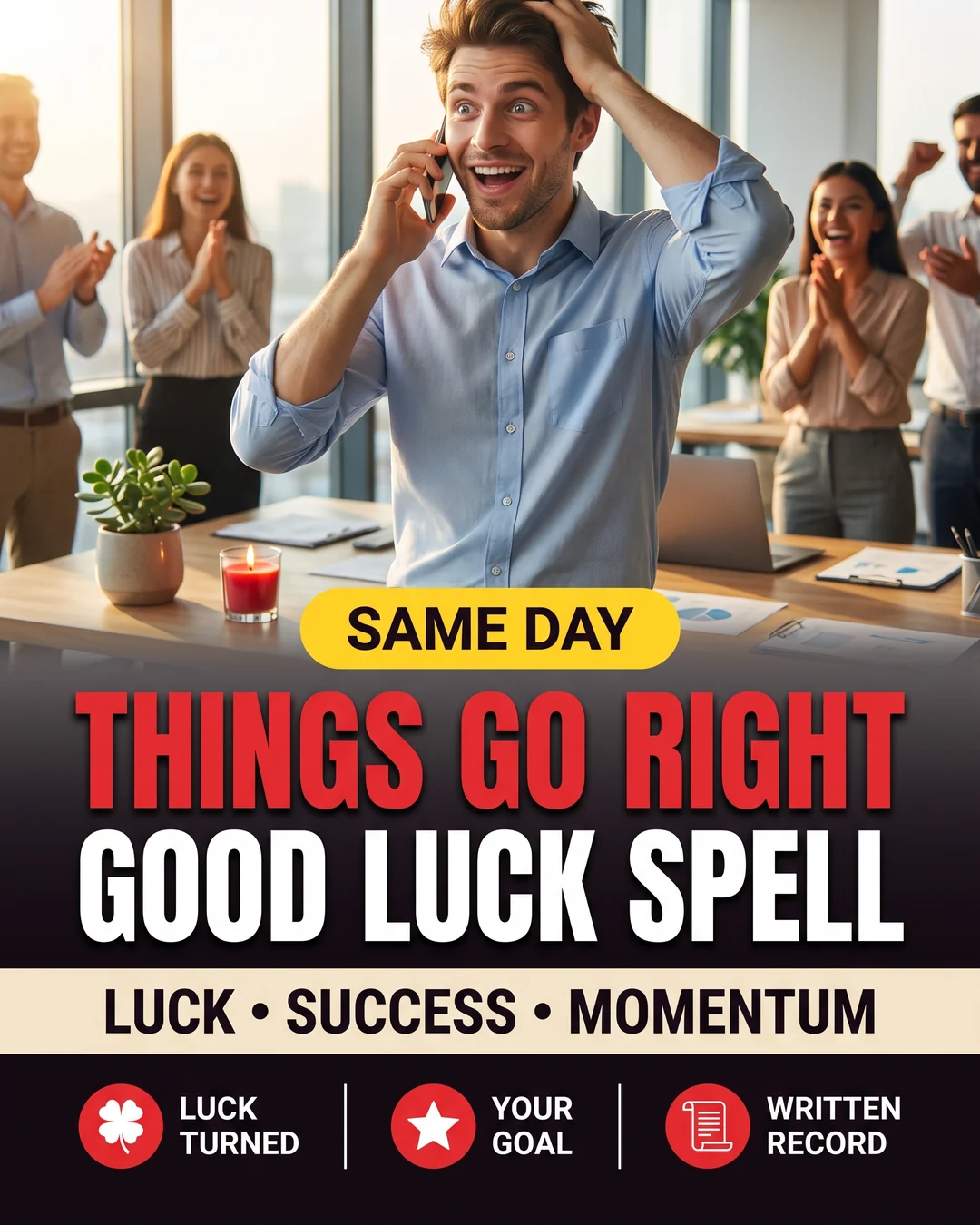 Good Luck & Success, The Iron Nail Over the Door