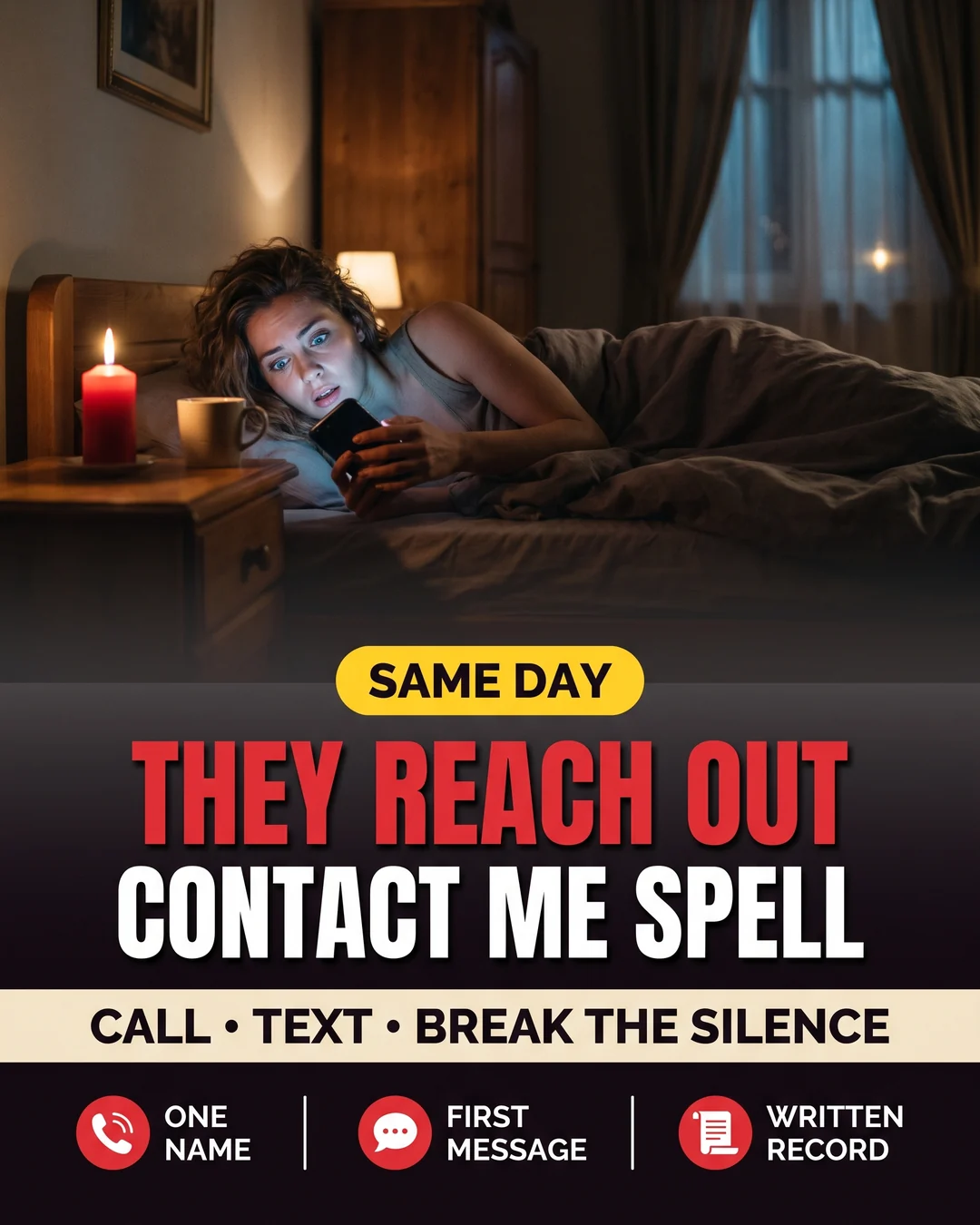 Contact Me Spell, The Two Bowls