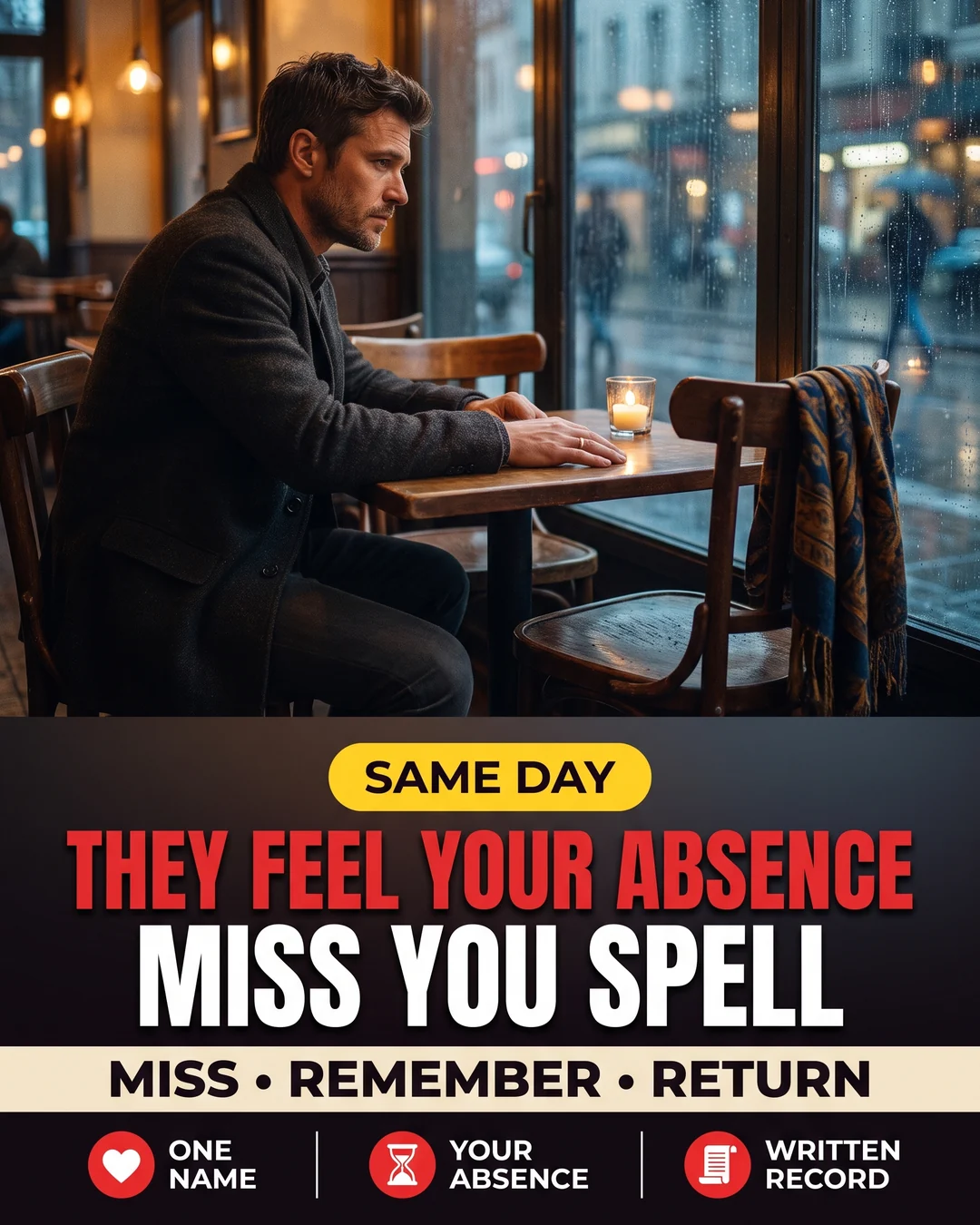 Make Them Miss You Spell, The Scented Handkerchief