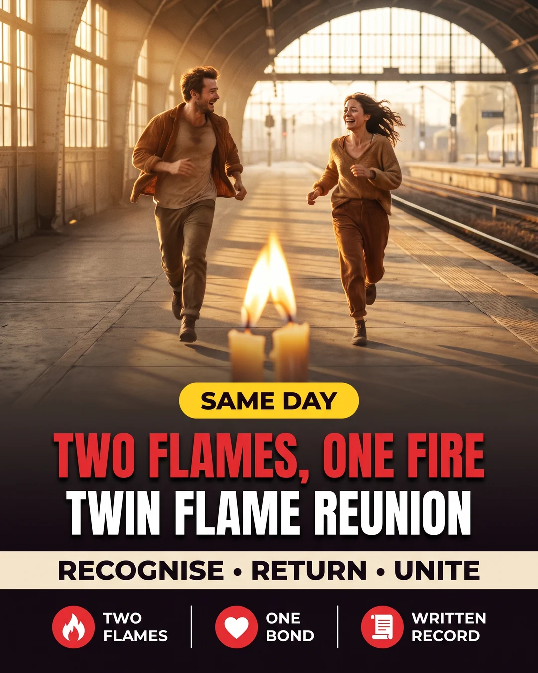 Twin Flame Reunion Spell, The Flame Carried Home