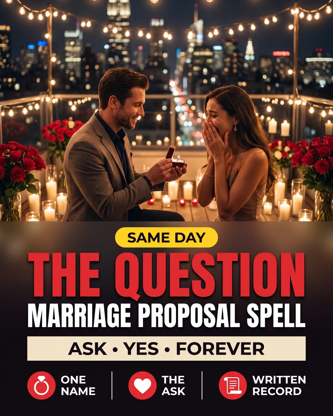 Marriage Proposal Spell, The Four-Corner Bundle