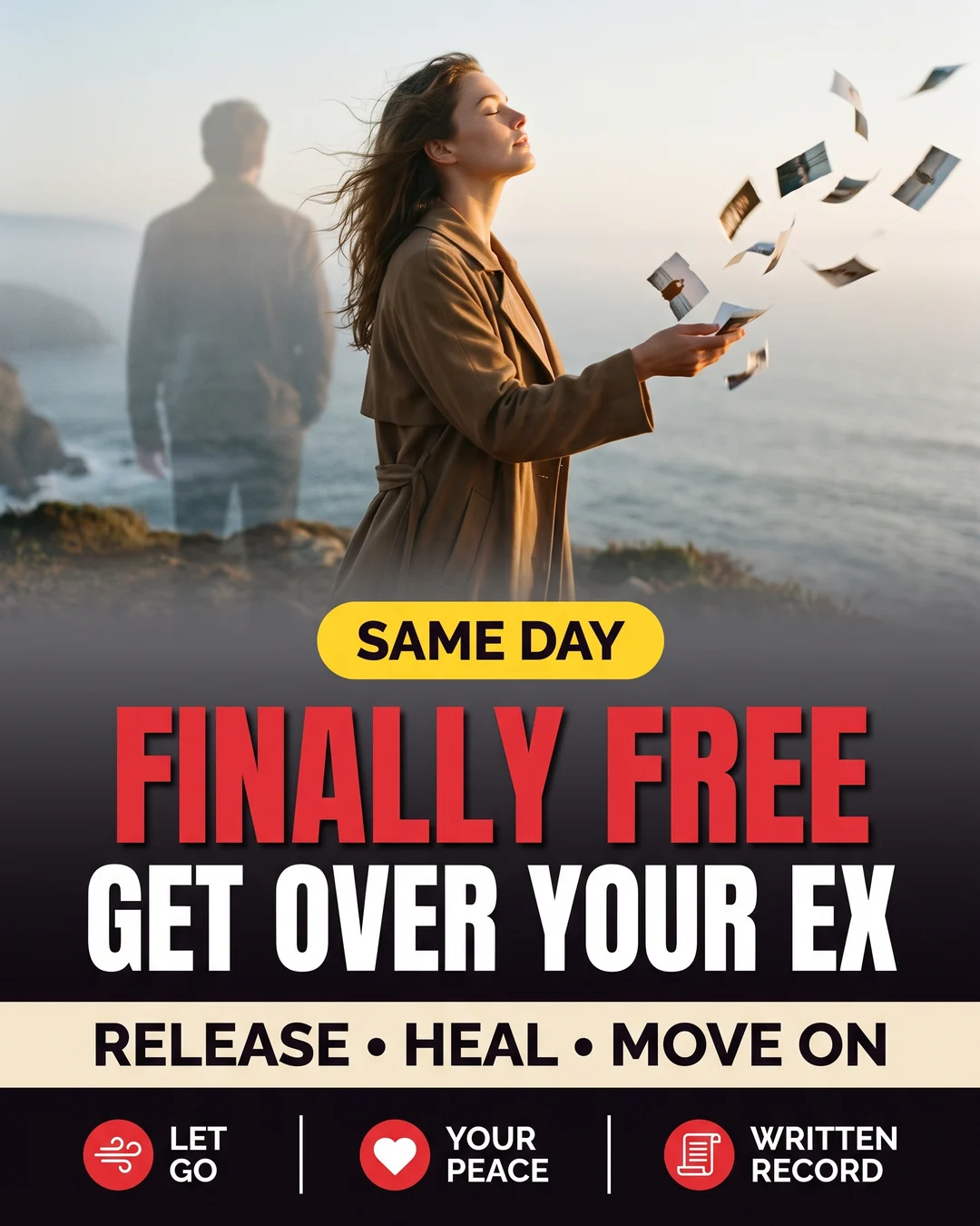 Get Over Your Ex Spell, The Forty Chickpeas