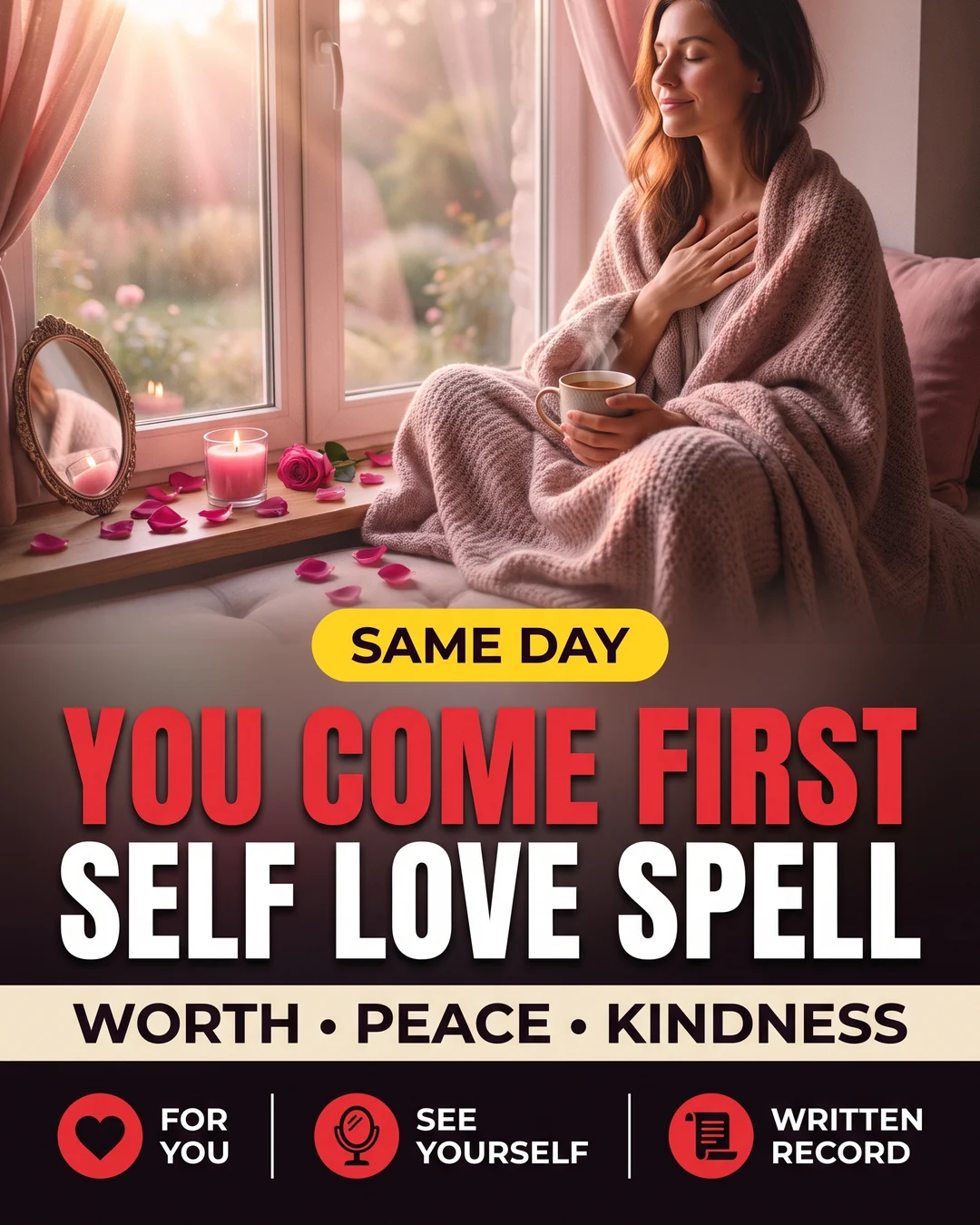Self Love Spell, The Rose Branch Note