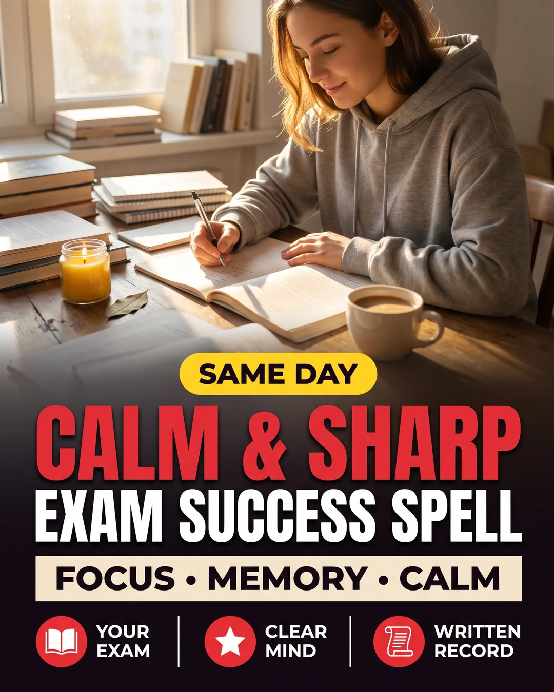 Exam Success Spell, The Green Rosemary