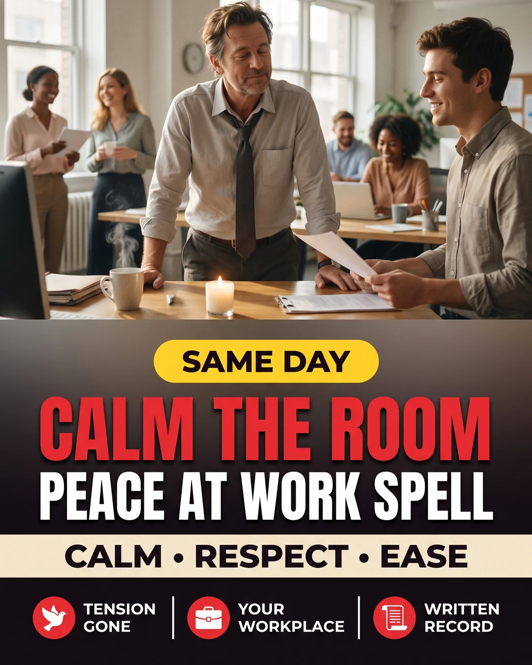 Peace at Work Spell, The Sugar Circle