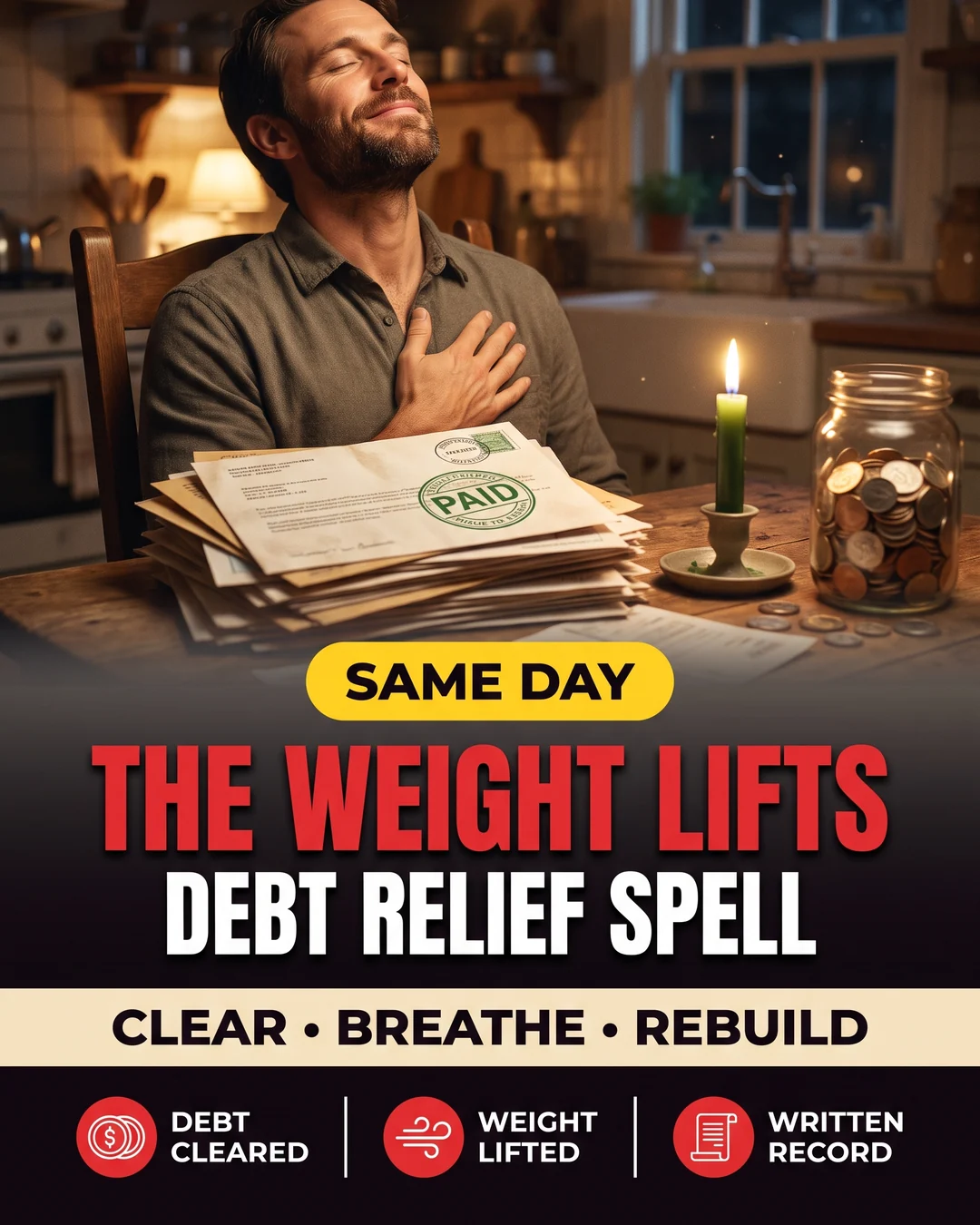 Debt Relief Spell, The Melting Salt