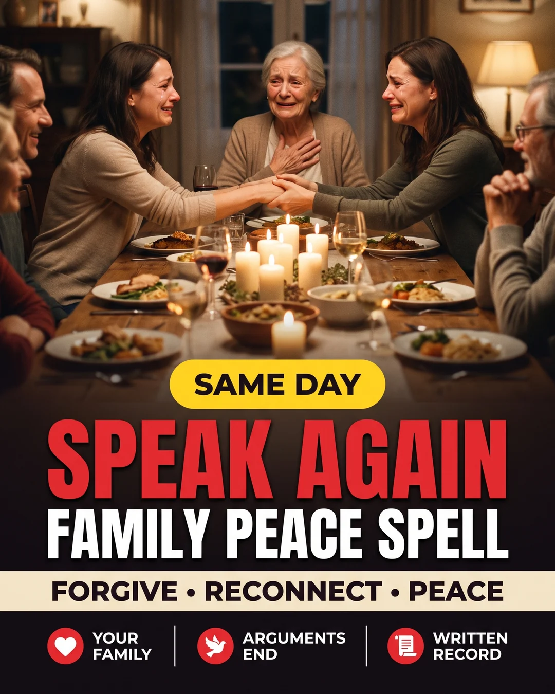 Family Peace Spell, The Round Loaf