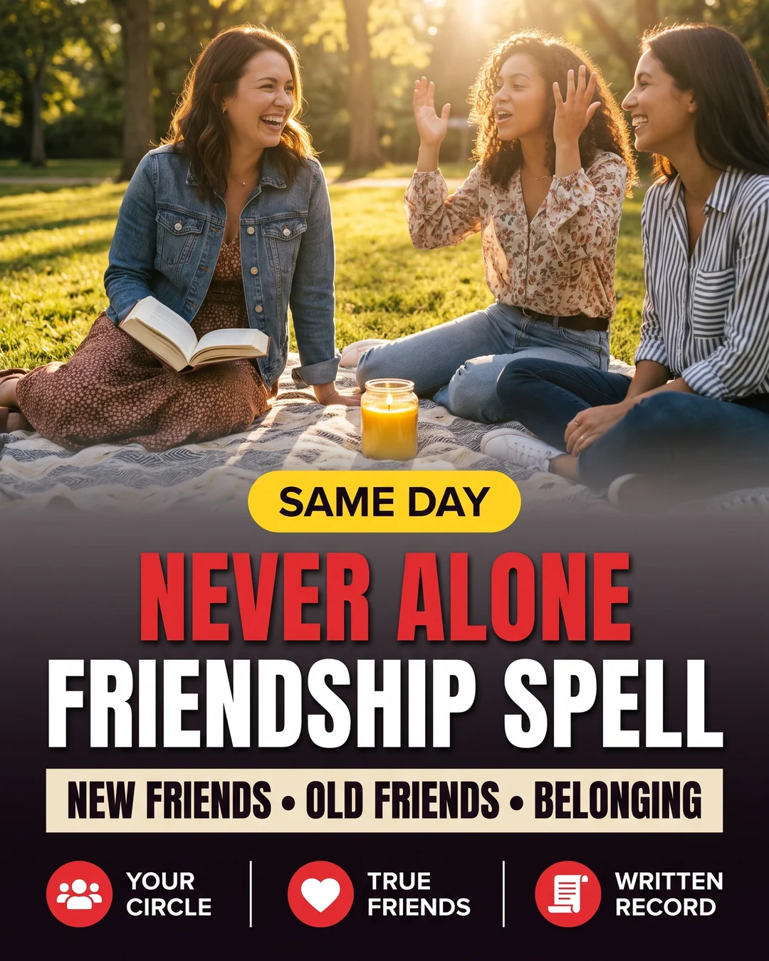 Friendship Spell, The Shared Foam