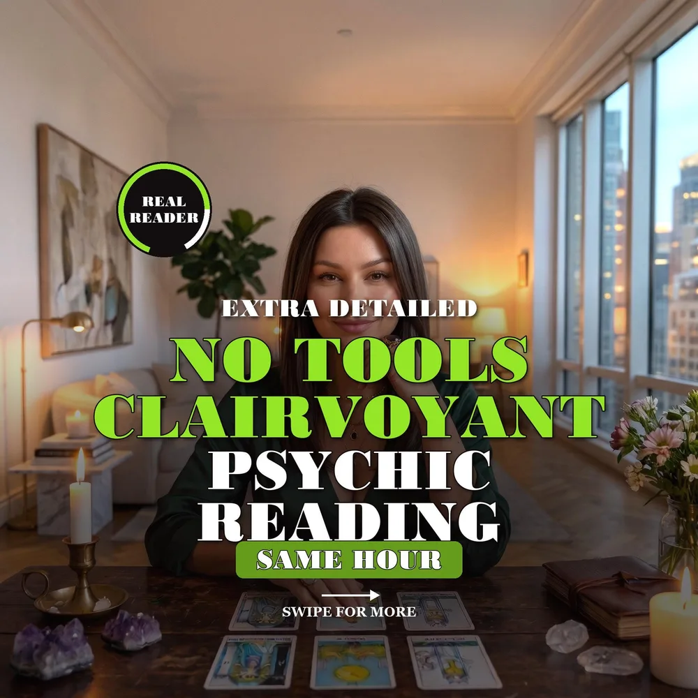 Clairvoyant Psychic Reading by Psychic Melinora