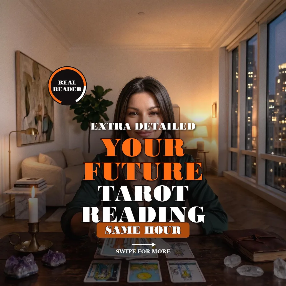 Future Tarot Reading by Psychic Melinora