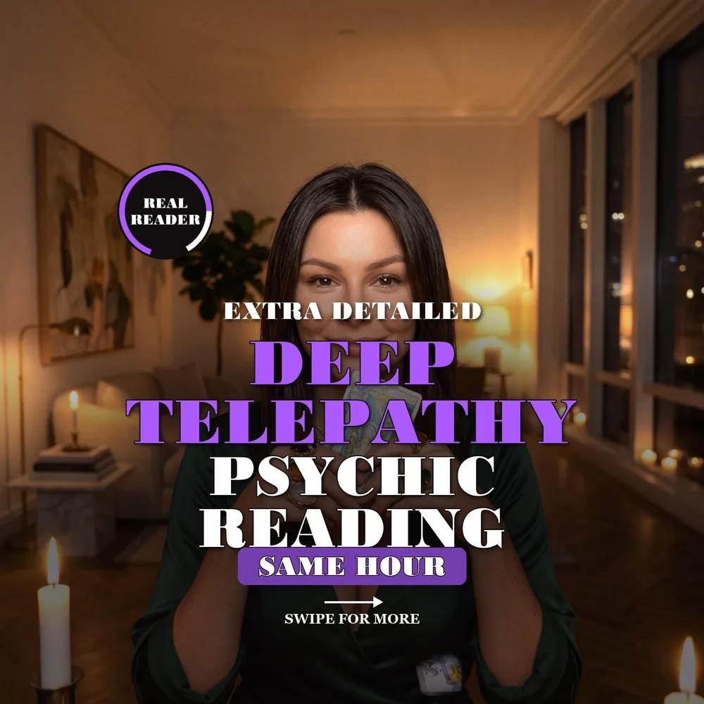 Deep Telepathy Reading by Psychic Melinora