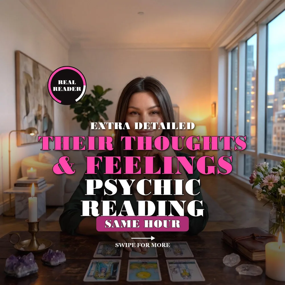 Exact Thoughts & Feelings Reading by Psychic Melinora