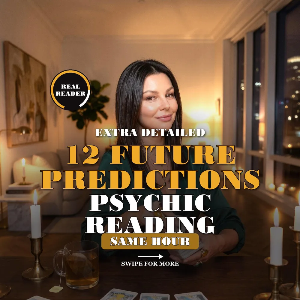 12 Future Predictions Reading by Psychic Melinora