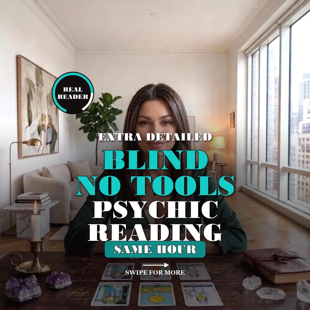 Blind Psychic Reading by Psychic Melinora