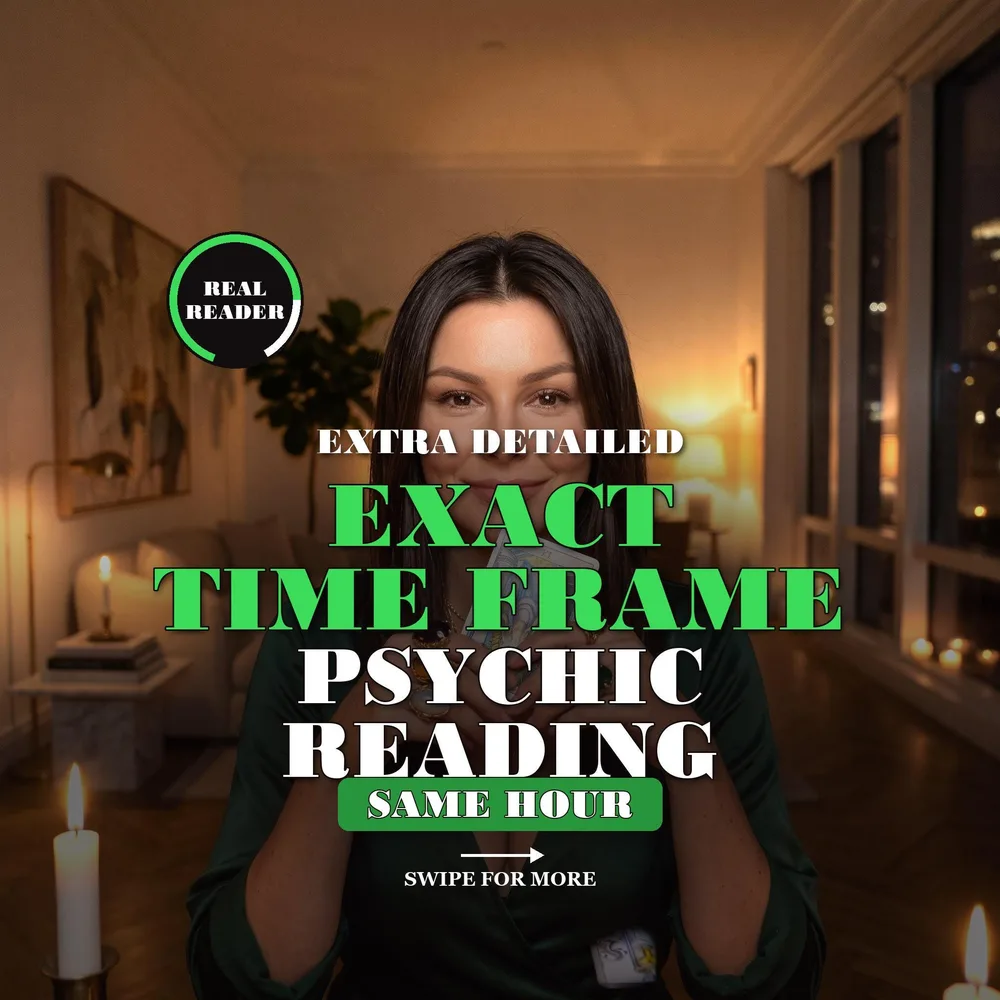 Exact Timeline Reading by Psychic Melinora