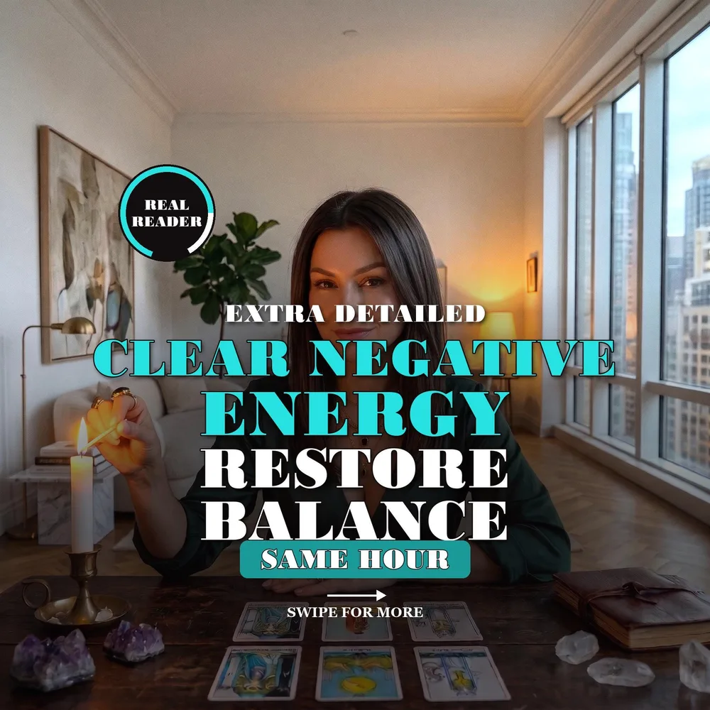 Energy Clearing Reading by Psychic Melinora