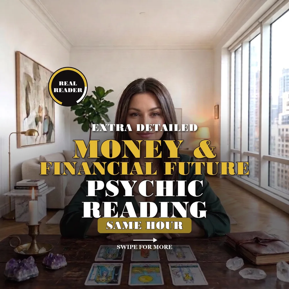 Money & Financial Future Reading by Psychic Melinora