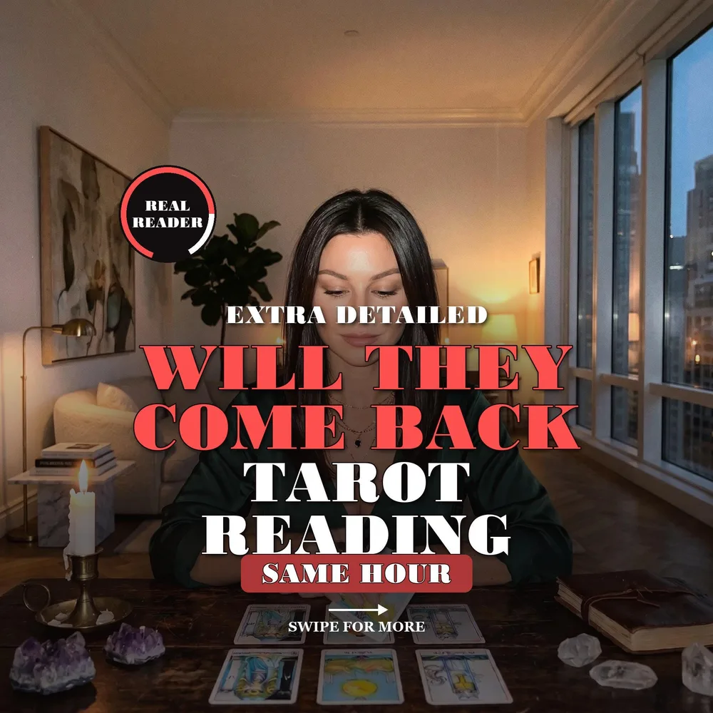 Will They Come Back Reading by Psychic Melinora
