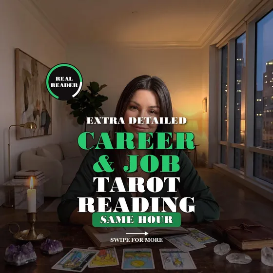 Career Job Tarot Reading by Psychic Melinora