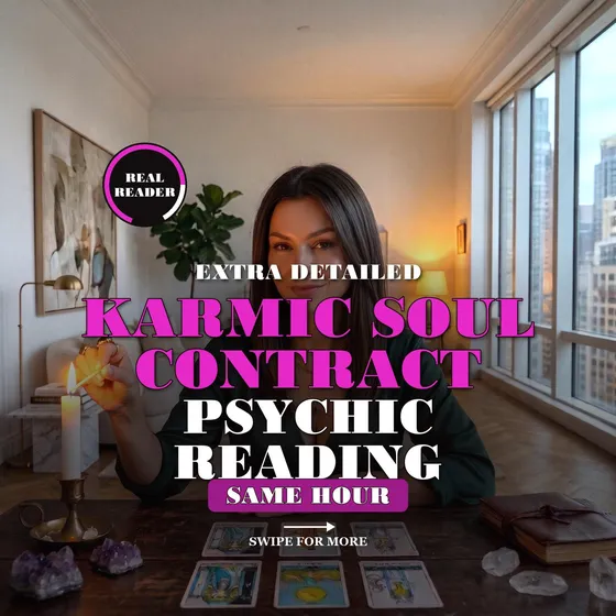 Karmic Soul Contract Reading by Psychic Melinora