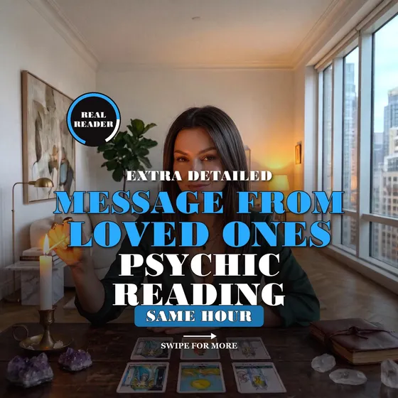 Deceased Loved One Message by Psychic Melinora