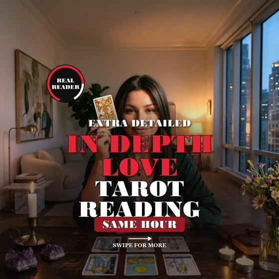 Love Tarot Reading by Psychic Melinora