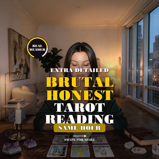Brutal Tarot Reading by Psychic Melinora
