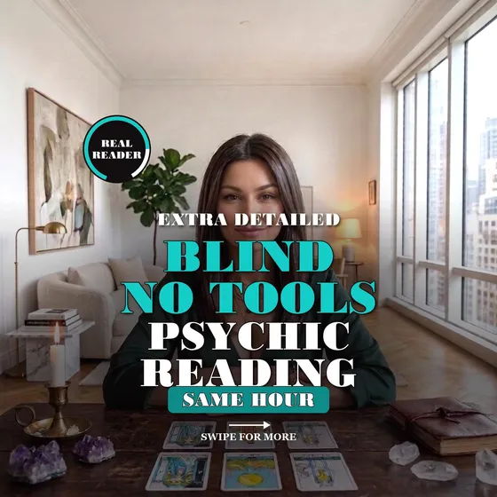 Blind Psychic Reading by Psychic Melinora