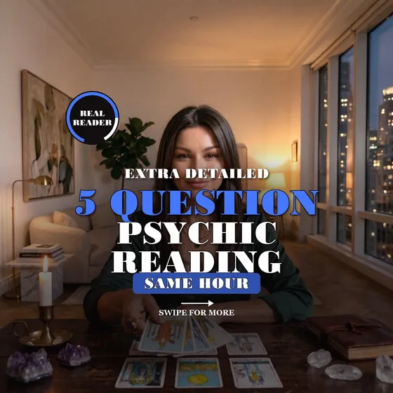 5 Question Psychic Reading by Psychic Melinora