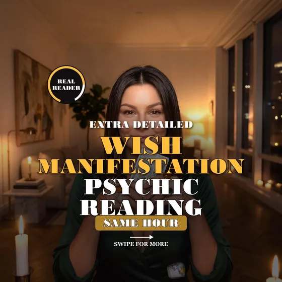 Wish Manifestation Reading by Psychic Melinora