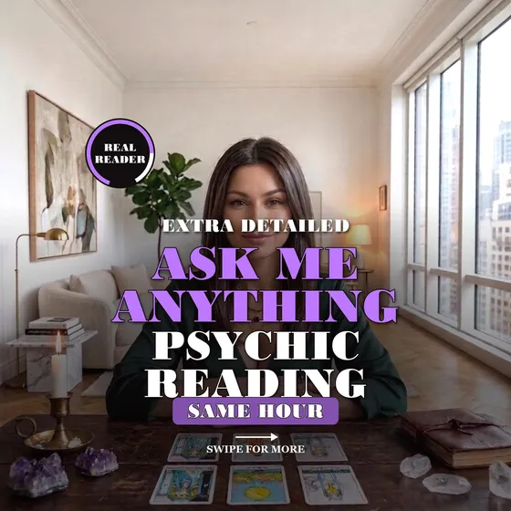 Ask Me Anything Psychic Reading by Psychic Melinora