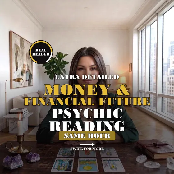 Money & Financial Future Reading by Psychic Melinora