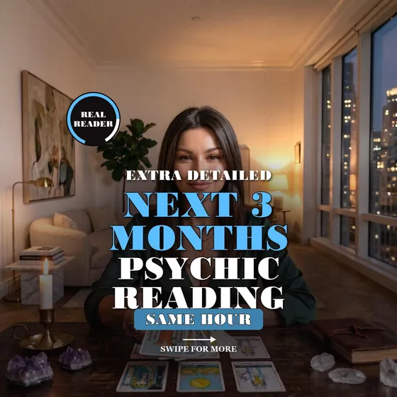 Next 3 Months Psychic Reading by Psychic Melinora