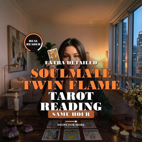 Soulmate & Twin Flame Reading by Psychic Melinora